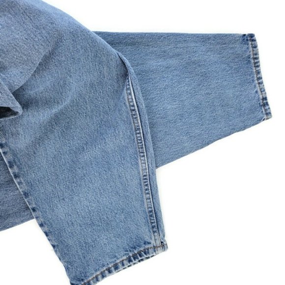 Vintage Levis 550 Womens Jeans Relaxed Tapered FF4 - Picture 4 of 8